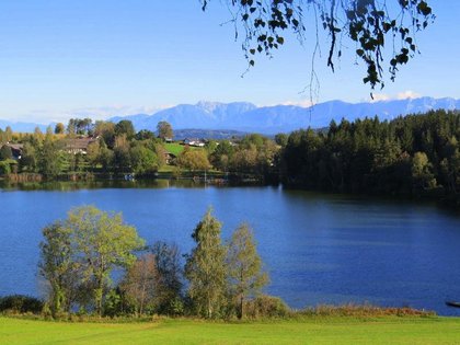 Baugrund mit schönem Ausblick am Maltschachersee!