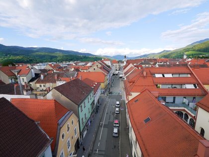 PROJEKT IM HERZEN LEOBENS - STUDENTENWOHNEN ODER WOHNEN/GESCHÄFTSLOKALE MÖGLICH