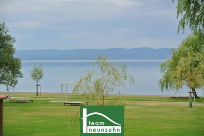 MODERNES, cooles Design, tolle Ausstattung - DURCHDACHTE Grundrisse für Ihren Wohntraum? PANNONIA SEEBLICK- immer Urlaubsfeeling!