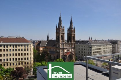 PANORAMA ROOF TOP TERRASSEN MIT ATEMBERAUBENDEN WIENBLICK. - WOHNTRAUM