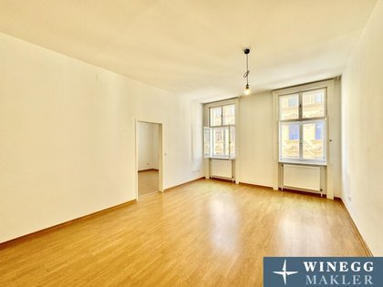 Südwestseitiger Altbau im 3. Liftstock! Bezugsfertige 2-Zimmer-Wohnung nächst Mariahilfer Straße