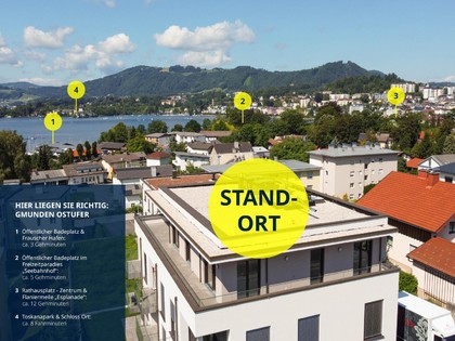 Wohnungen in 4810 Gmunden