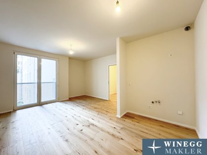 WOHNEN MITTEN IM VIERTEN - Urbane Lebensqualität in Zentrumsnähe - 1-Zimmer-Wohnung mit moderner Ausstattung