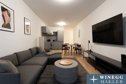 Anleger-Hit in exklusivem Neubau! Luxus-Gartenwohnung  am Donaukanal mit Concierge-Service!