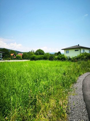 Attraktive Bauplätze ohne Bebauungsverpflichtung in ruhiger Lage nahe Klagenfurt