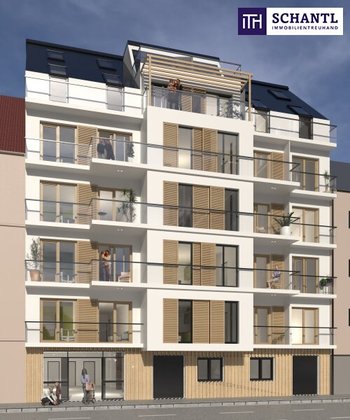 Letztmalig reduziert! Bauträger aufgepasst - Traumprojekt mit 17 Wohnungen in Bestlage in 1100 Wien! Abriss/Neubau + Ideale Grundrisse + Viele Freiflächen + TOP Anbindung und Infrastruktur!