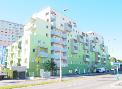 Zentrale SINGEL-WOHNUNG mit Balkon am Lazarettgürtel 100a - Top 36