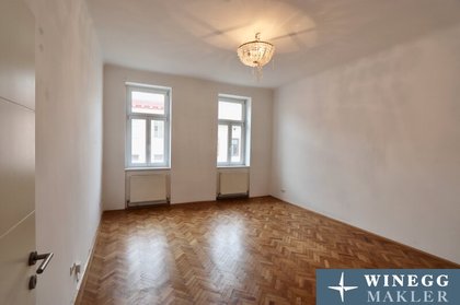 Bezugsfertiger Zwei-Zimmer-Altbau nächst Siebenbrunnenplatz und neuer U2!