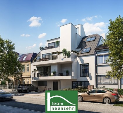 STREBERSDORF ? LIVING! MODERNER NEUBAU IN GRÜN-RUHELAGE VON STREBERSDORF! PERFEKTE GRUNDRISSE. - WOHNTRAUM