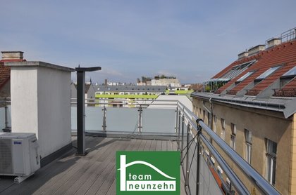 PENTHOUSE LIVING - DAS JUWEL - SCHLACHTHAUSVIERTEL - 140qm DACHTERRASSE - SAUNA - KLIMA - INKL. GARAGE. - WOHNTRAUM