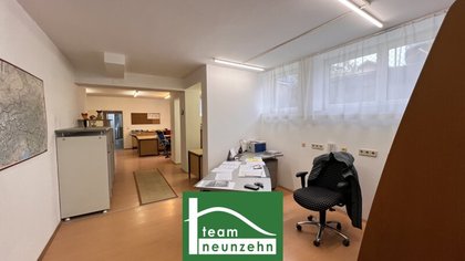 188m² Fläche (74m² Büro & 114m² Lager) mit eigener Einfahrt im Hinterhof. In bester Lage zwischen Wien & Bruck/Leitha. - WOHNTRAUM