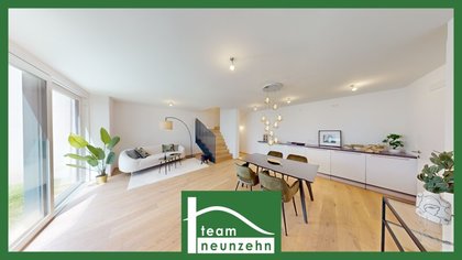 Einzigartige Möglichkeit! - Townhouse mit Grünfläche und Terrasse in Hofruhelage plus separater 29,5qm Wohnung (Einliegerwohnung) - Altbaucharme trifft modernen Wohngenuss. - WOHNTRAUM