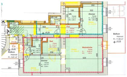 IN DEN STARTLÖCHERN - Neues Lebensgefühl - Edle Altbauwohnung mit Balkon in sehr begehrter Lage