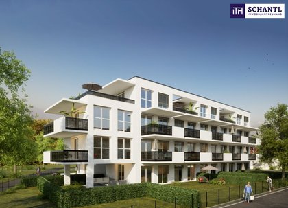 Graz erleben - Moderne Gartenwohnung mit 2 Zimmern in zentraler Lage -  ERSTBEZUG!!