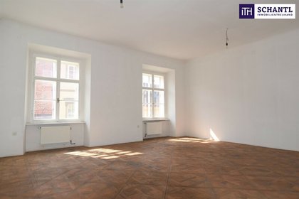 BESSER GEHT ES NICHT! Sensationelle ca. 70 m² Altbauwohnung im Zentrum von Graz!