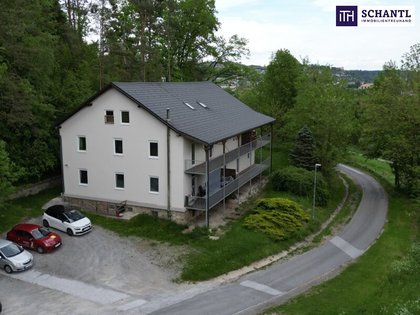 VERMIETET - MEGA RENDITE! TOLLE RENOVIERTE 2-ZIMMER-WOHNUNG! GROSSZÜGIGES WOHN/SCHLAFZIMMER IN WEST-AUSRICHTUNG! ENTZÜCKENDES WOHNHAUS MITTEN IM GRÜNEN!