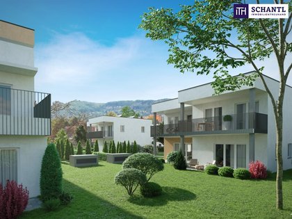 Großartig! NEUBAU-PROJEKT in Graz-Wetzelsdorf! Lichtdurchflutete ca. 42m² große Wohnung mit riesen Freifläche - Doppelhaushälften, sowie Wohnungen! PROVISIONSFREI!