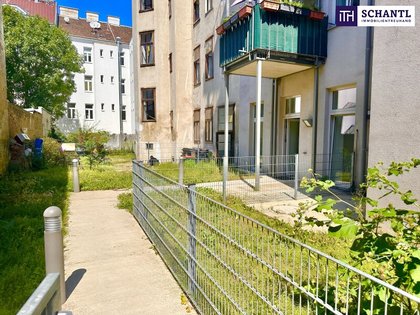 TOP PREIS!! Entzückende 2-Zimmer Gartenwohnung + Zentrumsnah + 65 m² Eigengarten + Terrasse + Perfekte Raumaufteilung + Perfekte Infrastruktur + Ruhige Seitengasse + Separater Eingang durch den Garten