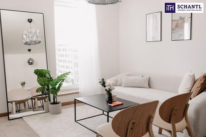 Top Lage! Traumhafte Dachgeschosswohnung mit Panoramafenstern ++  Weitblick über Wien ++ Komplett Eingerichtet und Bezugsfertig ++ Dachgeschossneubau aus 2021 ++ Auch für Anleger!!!