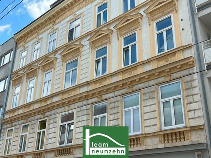 INVESTMENT-WOHNUNG IN TOP-LAGE! GEBRAUCHTE WOHNUNG IN ALTBAU! MIT LIFT! UNBEFRISTET VERMIETET! FÜR ANLEGER - JETZT ANFRAGEN