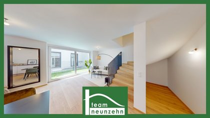 Townhouse mit Grünfläche und Terrasse in Hofruhelage - Altbaucharme trifft modernen Wohngenuss - Tolle Lage beim Fasanviertel - Vielseitige öffentliche Anbindung