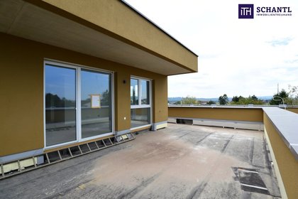 MEGA-COOLE-PENTHOUSE-WOHNUNG mit einer sehr großen Dachterrasse mit Rundumblick in die Berge-Sloveniens - 8401 Kalsdorf! PROVISIONSFREI!