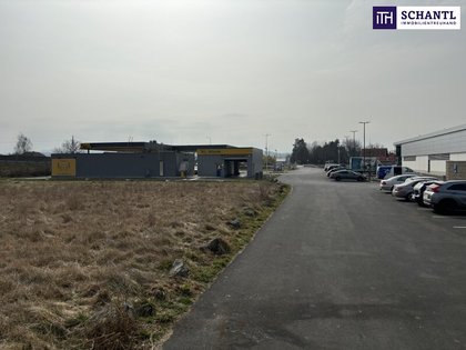 ++ TOP LAGE ++  ca. 3000 m²  GEWERBEGRUNDSTÜCK an der A9 AUTOBAHNABFAHRT bzw. -AUFFAHRT ST. VEIT VOGAU ++ BD KG 0,2 - 1,0 ++