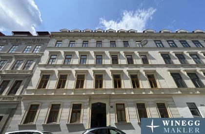 Sanierungsbedürftiger Altbau mit schöner Aussicht im 3. Liftstock!