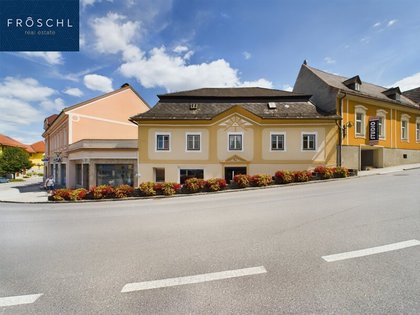 Wohnungseigentum - Anleger od. Eigennutzung - Büro/Praxis od. Handel -  Ortszentrum Aspang Markt