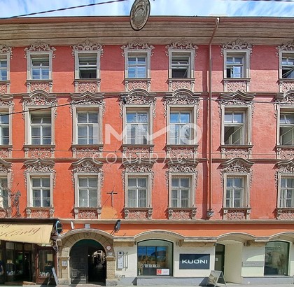 SACKSTRASSE 14- Wohnen im Stadtzentrum | WG-fähige 3 Zimmer- Wohnung mit Innenhofbalkon