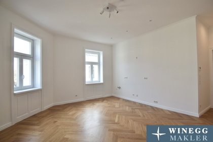 Drei-Zimmer-Altbau-Erstbezug! Eckwohnung in generalsanierter Liegenschaft nächst Schönbrunn und Meidlinger Hauptstraße