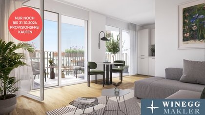 Nachhaltiges Wohnen beim Yppenplatz - 3-Zimmer-Wohnung mit privater Dachterrasse - Hochwertige Eigentumswohnungen - Provisionfrei