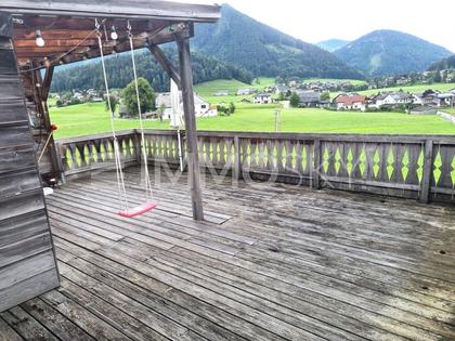 ALPEN-CHALET mit Bergblick und 2 getrennten Wohneinheiten in Faistenau