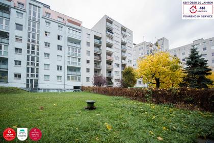 Gepflegte 3-Zimmer Wohnung mit Loggia, Top Infrastruktur/Nähe U2-Stadion, WU (Universität)