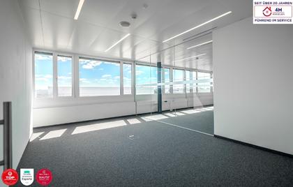 Gut aufgeteiltes, hochmodernes Büro mit ca. 220 m2 Gesamtnutzfläche in der Seestadt zu mieten