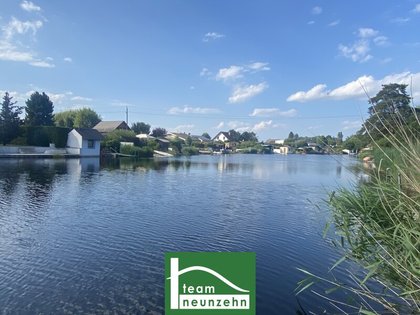 Traumhaftes Ferienhaus am Neufeldersee IV - EIGENER SEEZUGANG