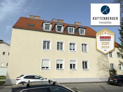 2 Zimmerwohnung in saniertem Haus in ruhiger Lage!