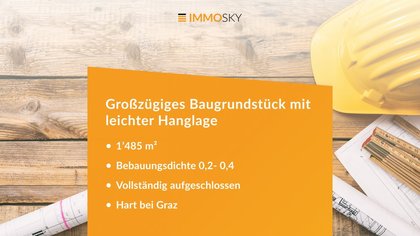 Grundstücke in 8075 Hart bei Graz