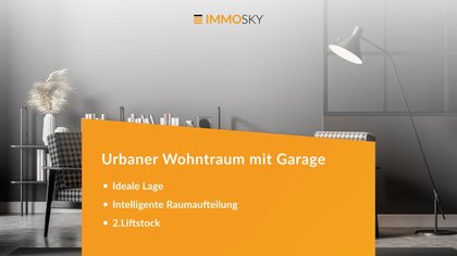 Urbaner Wohntraum! Ideale Raumaufteilung!