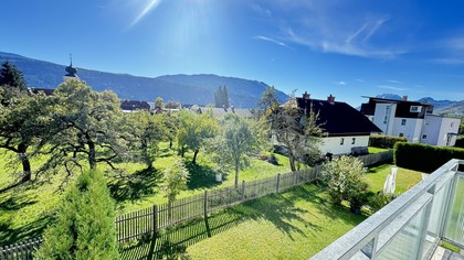 Liezen! Genießen Sie den Balkon mit Gartenpanorama!