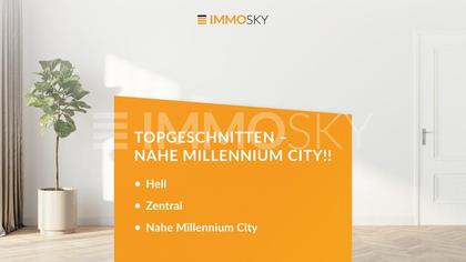 TOPGESCHNITTEN-NAHE MILLENNIUM CITY!!