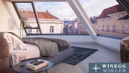 ESSENZ NO. 1 - Die neue Avantgarde des Wohnens - Luxuriöse 3-Zimmer-Wohnung mit Dachterrasse und eigenem Liftzugang