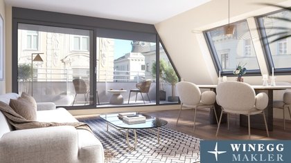 ESSENZ NO. 1 - Die neue Avantgarde des Wohnens - Exklusive 2-Zimmer-Wohnung mit Loggia