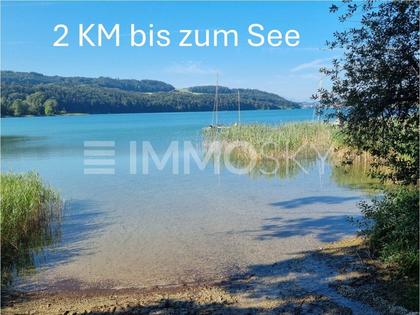 662m2 großes Baugrundstück, sonnig und nur 2km entfernt vom Mattsee!