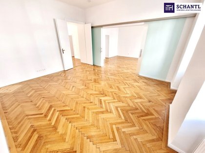 3 Zimmer mit Balkon in Bestlage in 1050 Wien! HIP und TRENDY die Gegend - Magisch schön das Altbauhaus - Ein MUST HAVE die Wohnung! TOP Infrastruktur + Beste öffentliche Anbindung!