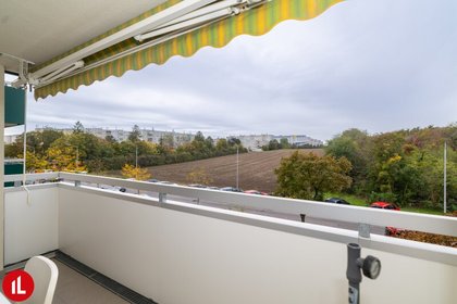 Moderne 3-Zimmer Wohnung mit Loggia in zentraler Lage - perfekt für Familien und Senioren