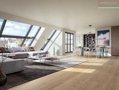 PROVISIONFREI! Penthouse mit sensationellen Terrassen nähe Naschmarkt (Erstbezug)