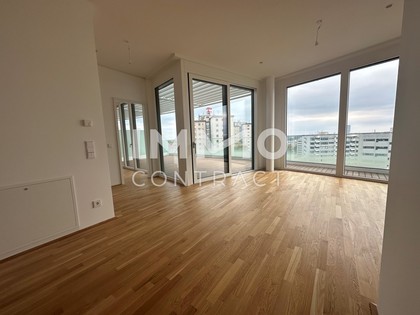 38m2 Terrasse zum Träumen! Wasserblick - U1 Donauinsel - Luxus Wohnen! Erstbezug und provisionsfrei