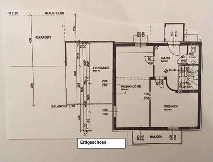 Wohnhaus in Ohlsdorf mit Traunsteinblick