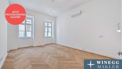 PROVISIONSFREI! BELETAGE-ERSTBEZUG! Exklusiver 2-Zimmer-Wohnung nächst Naschmarkt